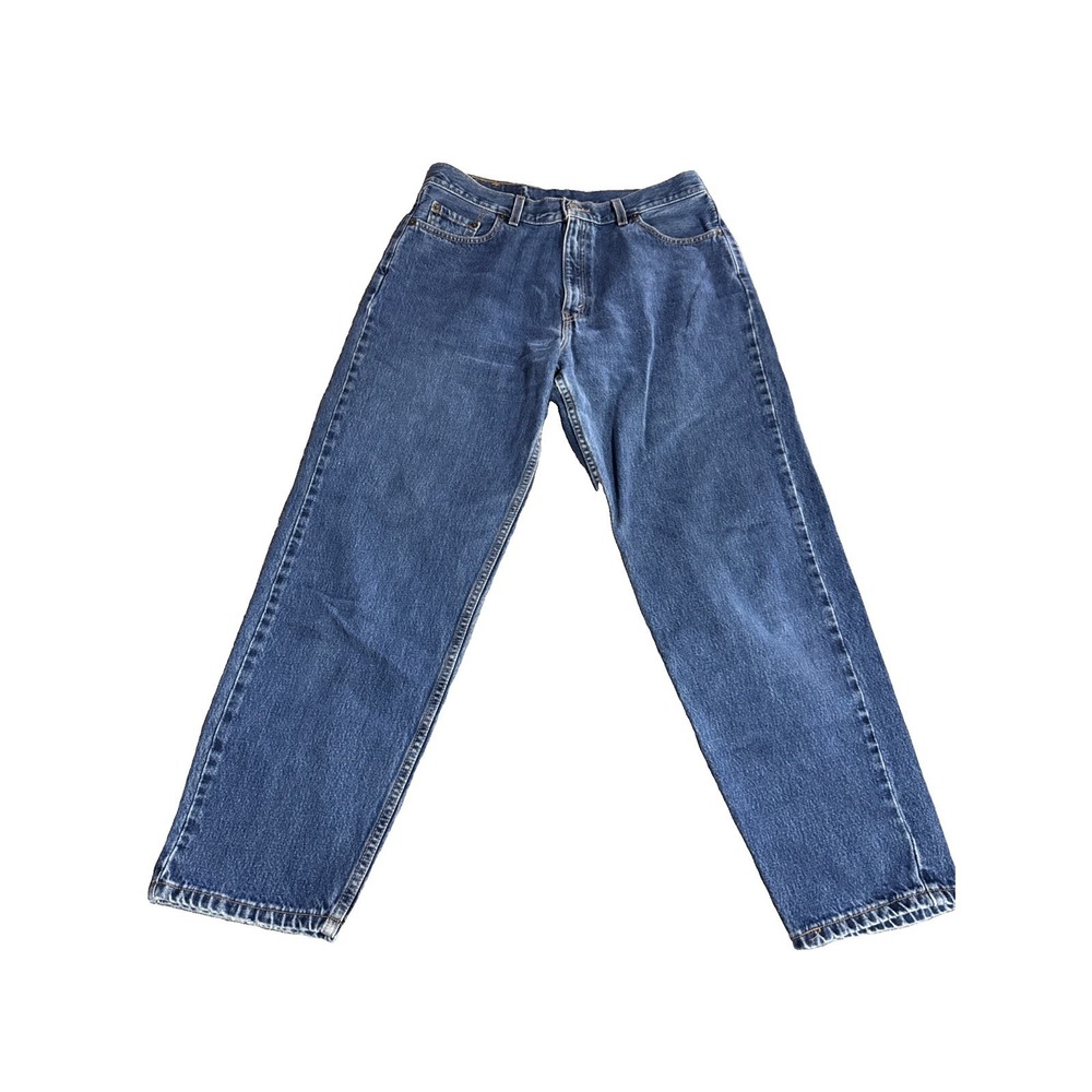 Vintage Levi 560 Loose Fit Straight Leg Jeans Women's Size 14 Mis USA Nice